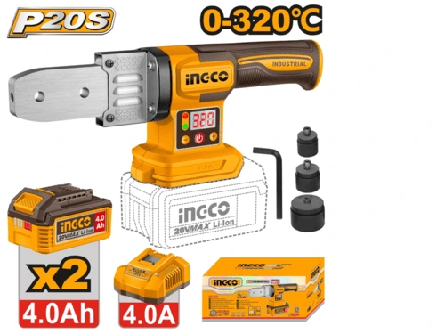 Termofusora a Bateria ingco PTWTLI20182
