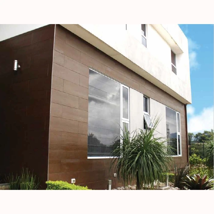 SIDING MACHIMBRADO MADERA 14MM,  24,6CM x 2,44M