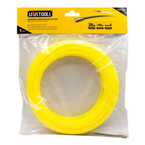 Cinta pasa cable de nylon 15mts