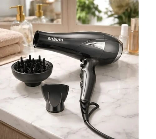 Secador De Pelo Enxuta 2300w 2 Vel. Y 3 Niveles Temperatura