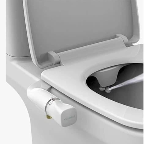 Bidet Moderno Adaptable A Inodoro Aquagenius Modelo Amazonas Producto Nuevo
