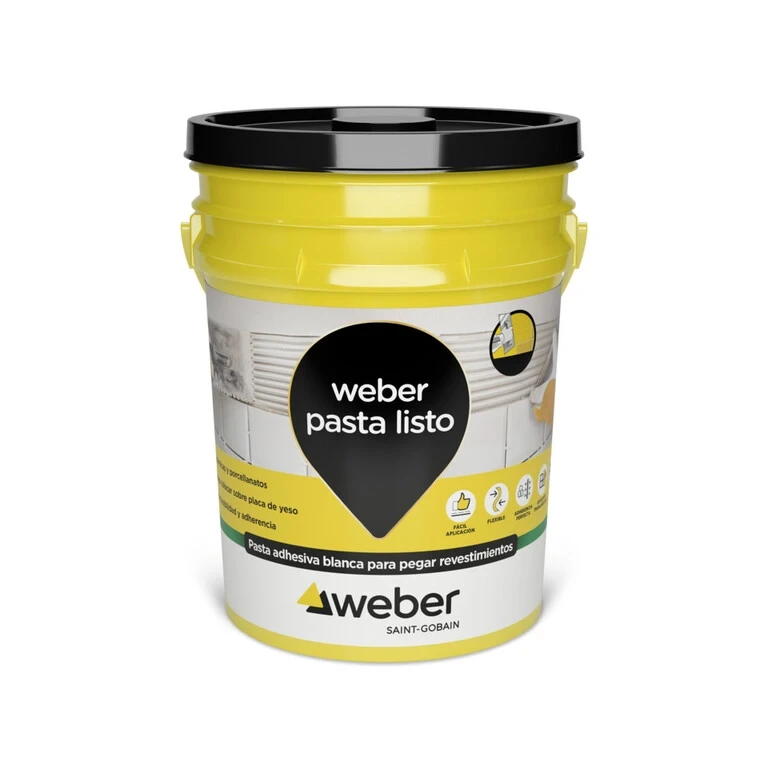 Weber pasta x 25 kg Adhesivo listo