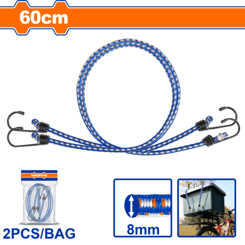 Set de 2 Pulpos Elásticos de 60 cm