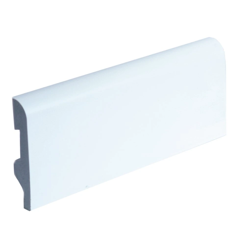 Zócalo pvc Blanco BARBIERI 3m