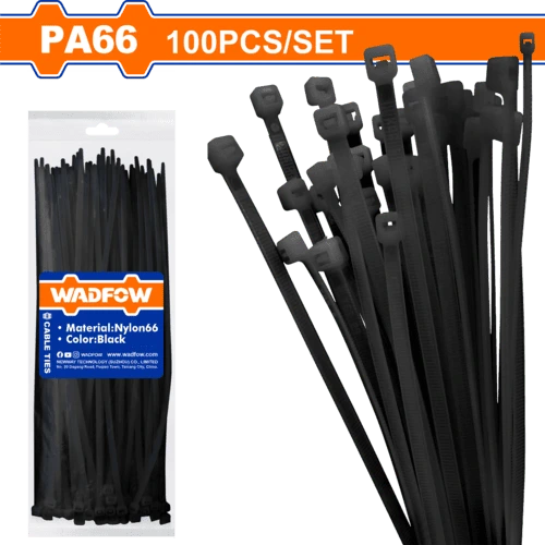Bolsa x 100 Collarin Negro 300mm x 4.8mm