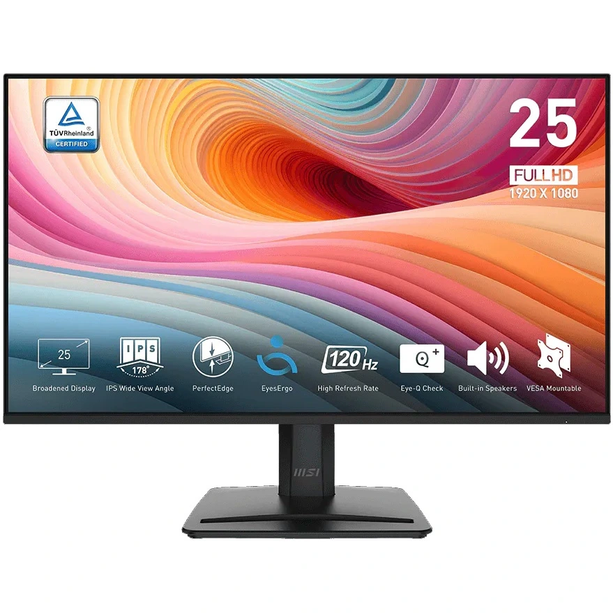 Monitor Gamer MSI IPS 25″ FHD 120Hz 1ms