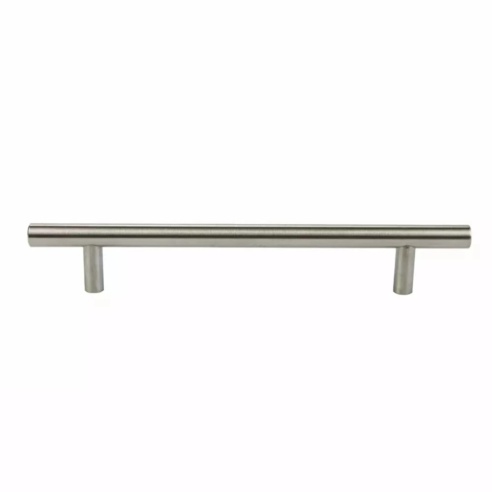 Tirador metálico cilíndrico 19cm