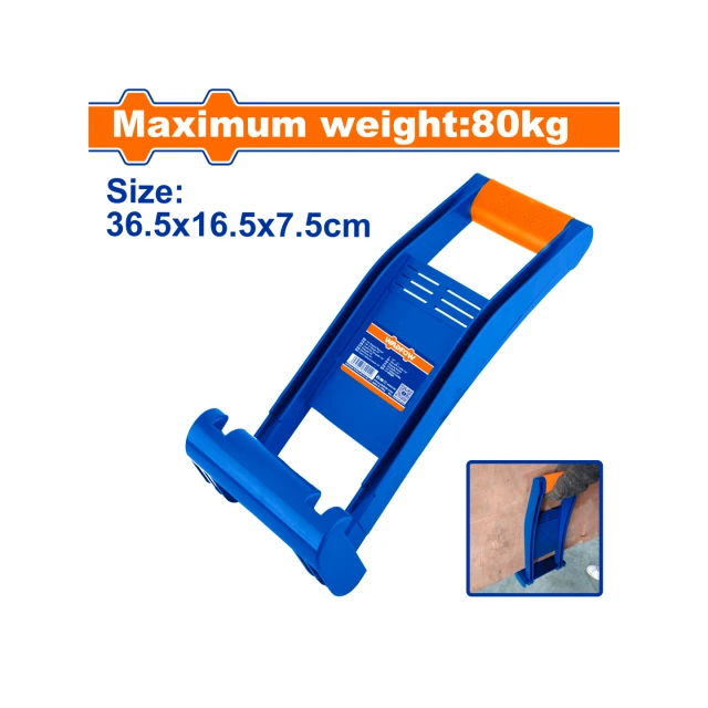 SOPORTE PARA PLACAS DE YESO MAX.80KG / 3.5CM