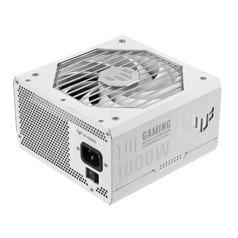 Fuente Asus TUF Gaming 1000G 80 Plus Gold Blanca