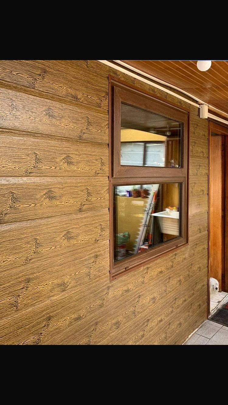 Siding metálico 1.6 x 38.5 x 380 cm