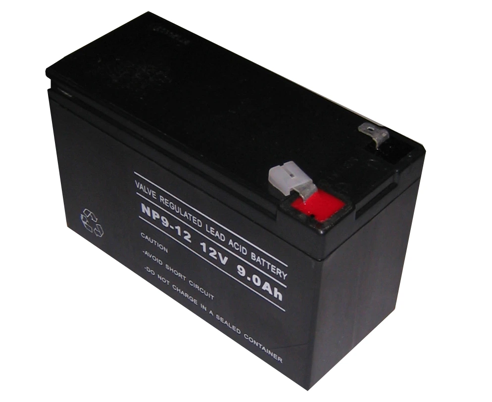 Bateria de 12v 9ah