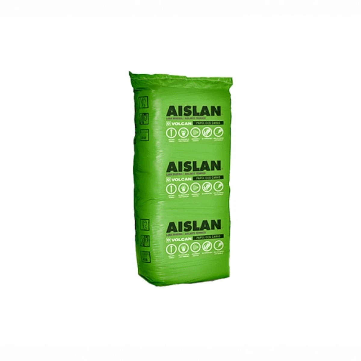 Lana roca Volcán (verde) 0.50×1.20 -12m2