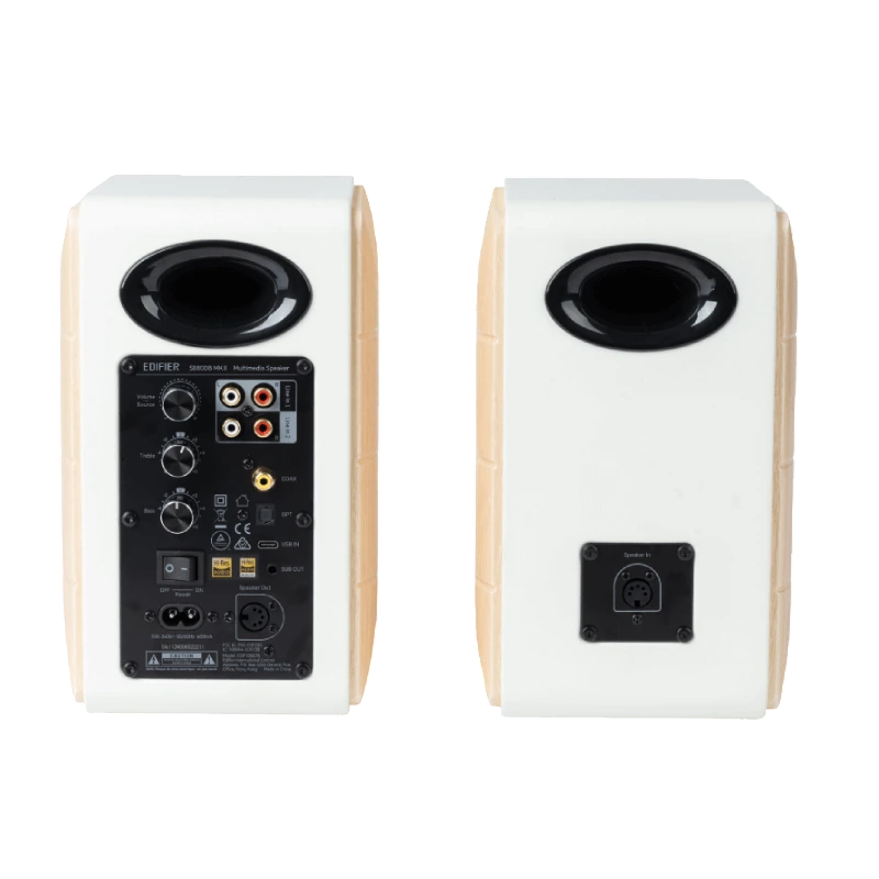 Parlantes Edifier 2.0 S880 MKII Bluetooth blanco
