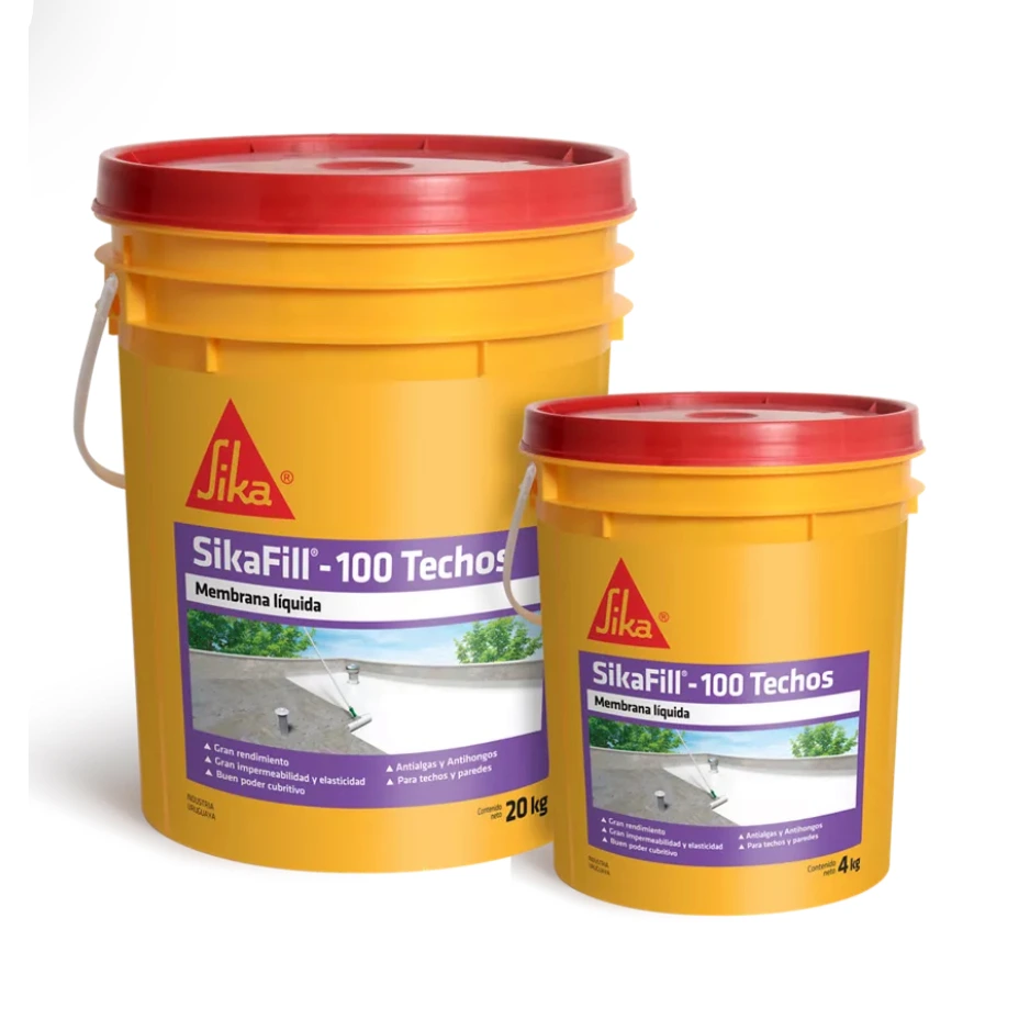 Membrana Sikafill techos 100-20+4kg