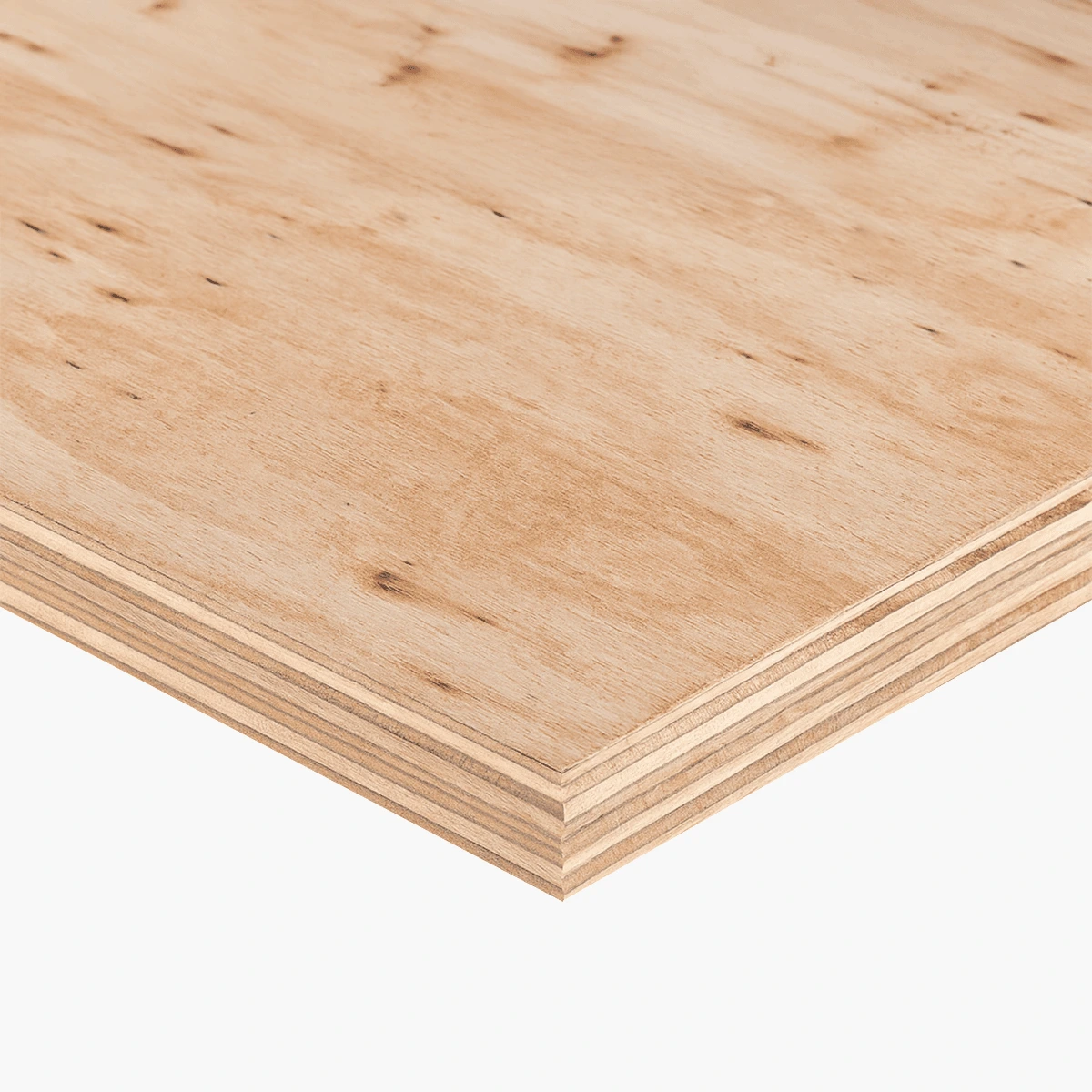 Tablero Fenólico Resinado Eucaliptus/Pino CDX 15 mm × 1,22 m × 2,44 m