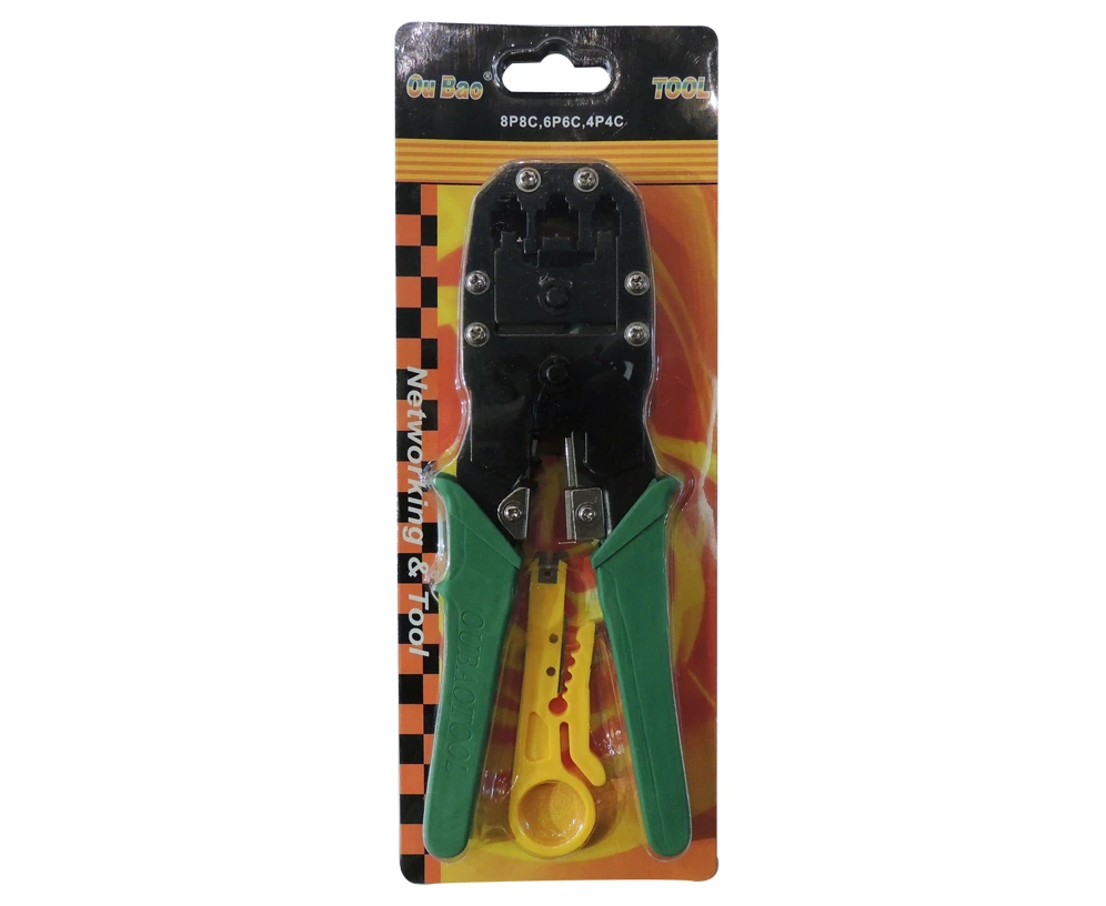 Pinza crimpeadora