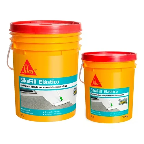 Sikafill Elástico Membrana Liquida 20+4