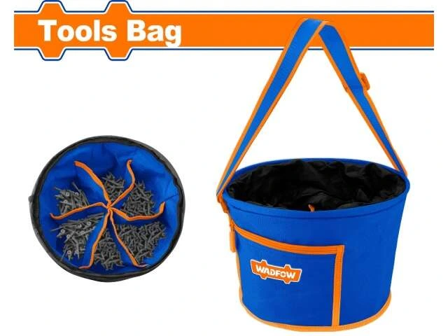 Bolso porta insumos con 7 bolsillos WADFOW WTG8101