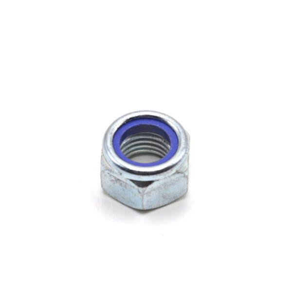 Tuerca hexagonal con freno 3/8