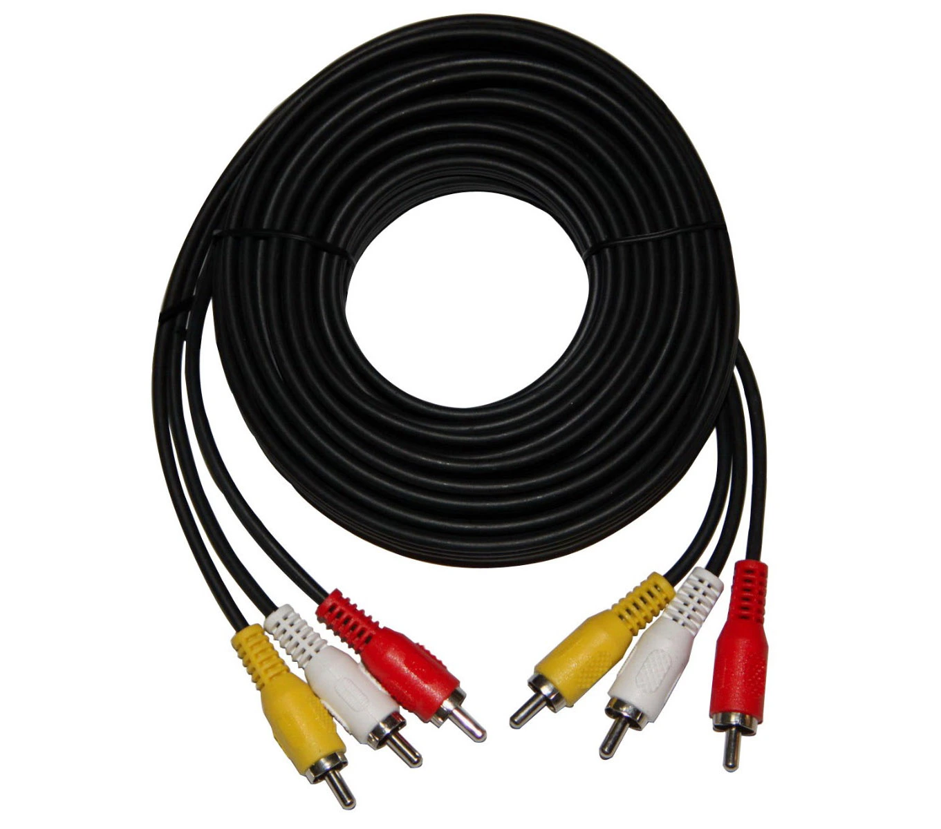 Cable RCA audio / video stereo 3×3