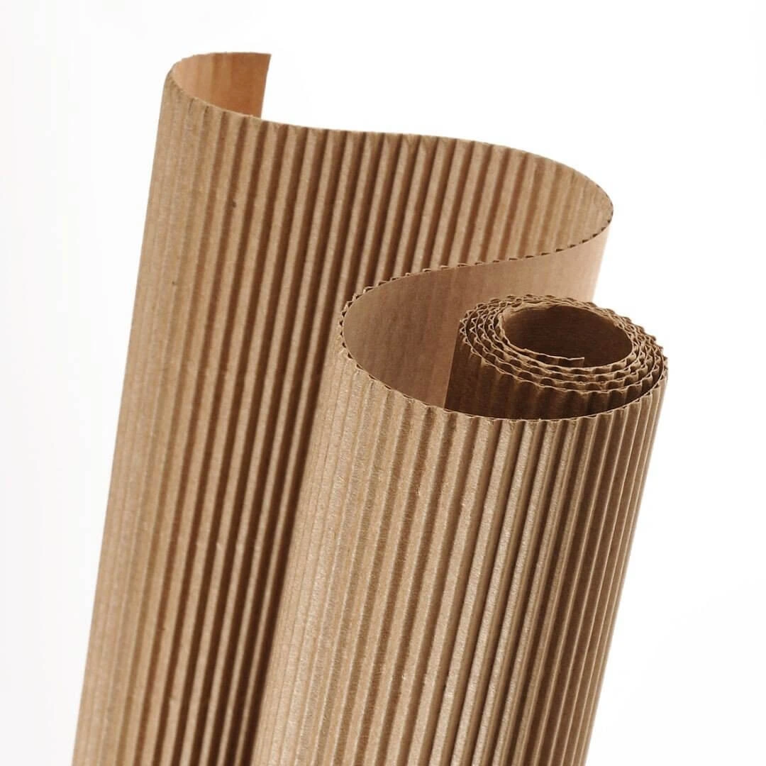 Carton corrugado 1×100 mts