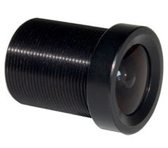 Lente 3.6mm 1/3″ para camara CCTV