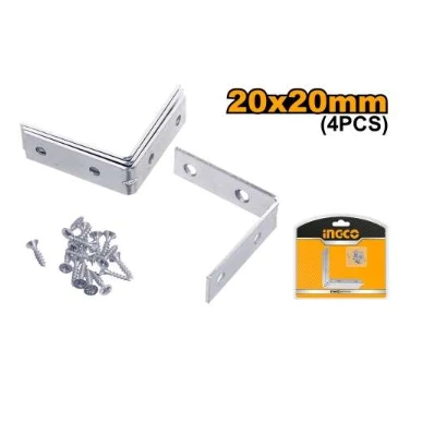 SET X4 ESCUADRA 20X20mm INGCO HCB2020