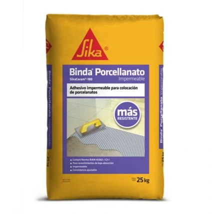 Binda porcelanato SIKA 25 kg