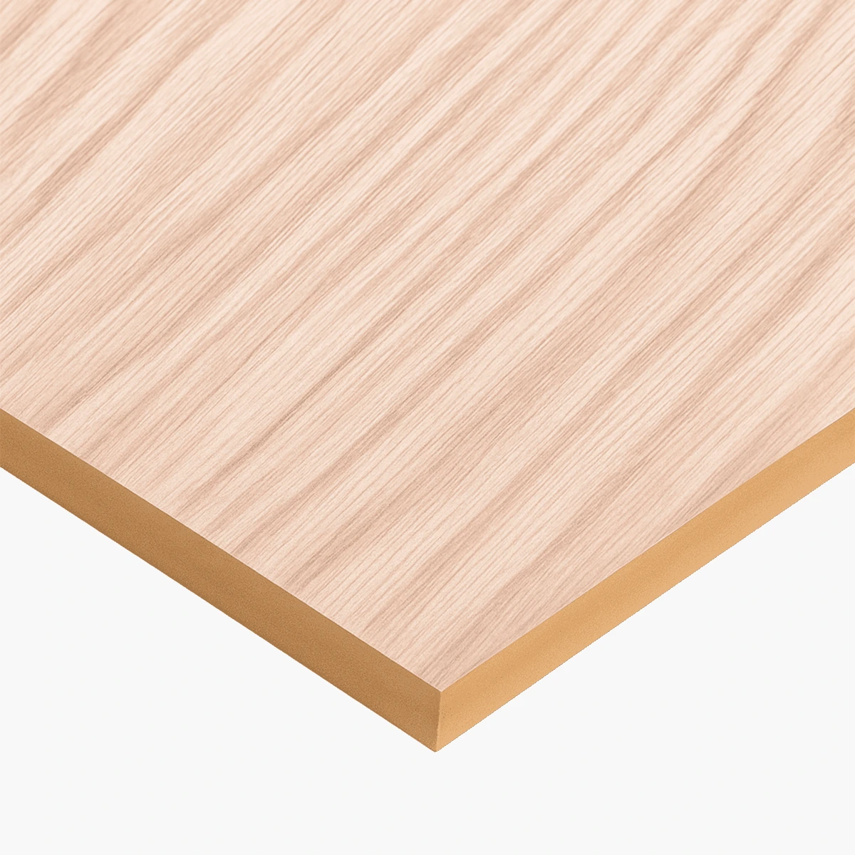 Tablero MDF Enchapado Roble Rayado 19 mm × 2,75 m × 1,85 m