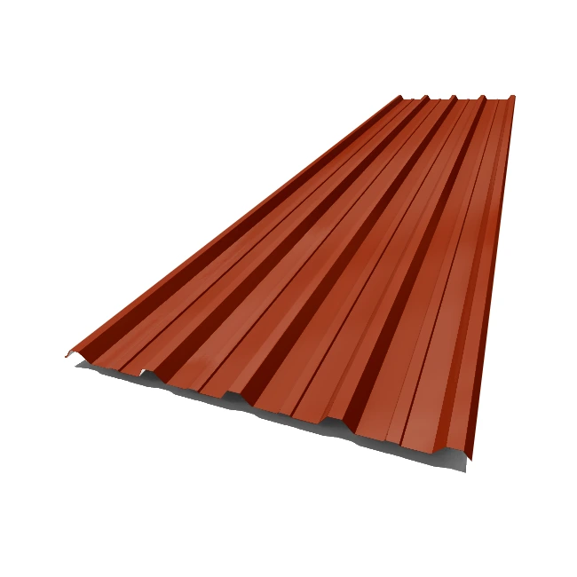 Chapa Trapezoidal Color calibre 26 Becam