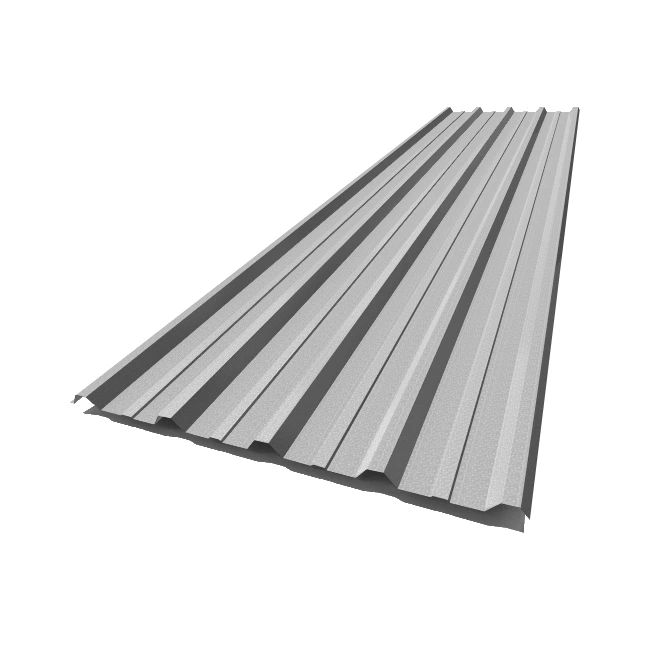 Chapa Trapezoidal Aluzinc