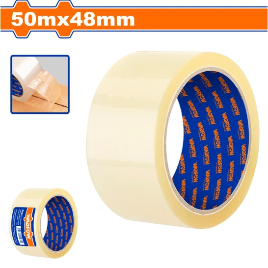 Cinta transparente 48mmx50m
