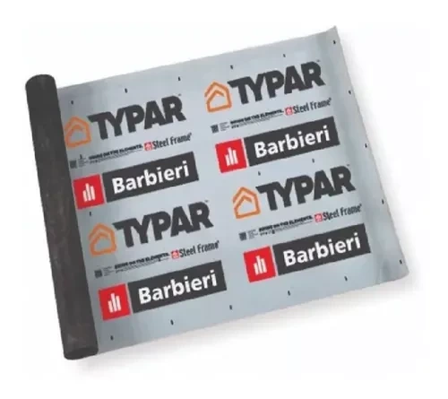 Typar 2.74m X 45,72. 125.27m2