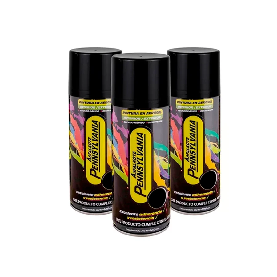 Aerosol NEGRO MATE ALTA TEMPERTATURA