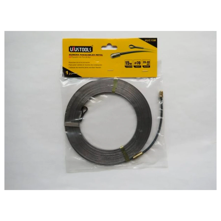 Cinta pasa cable metal 3mm x30mt