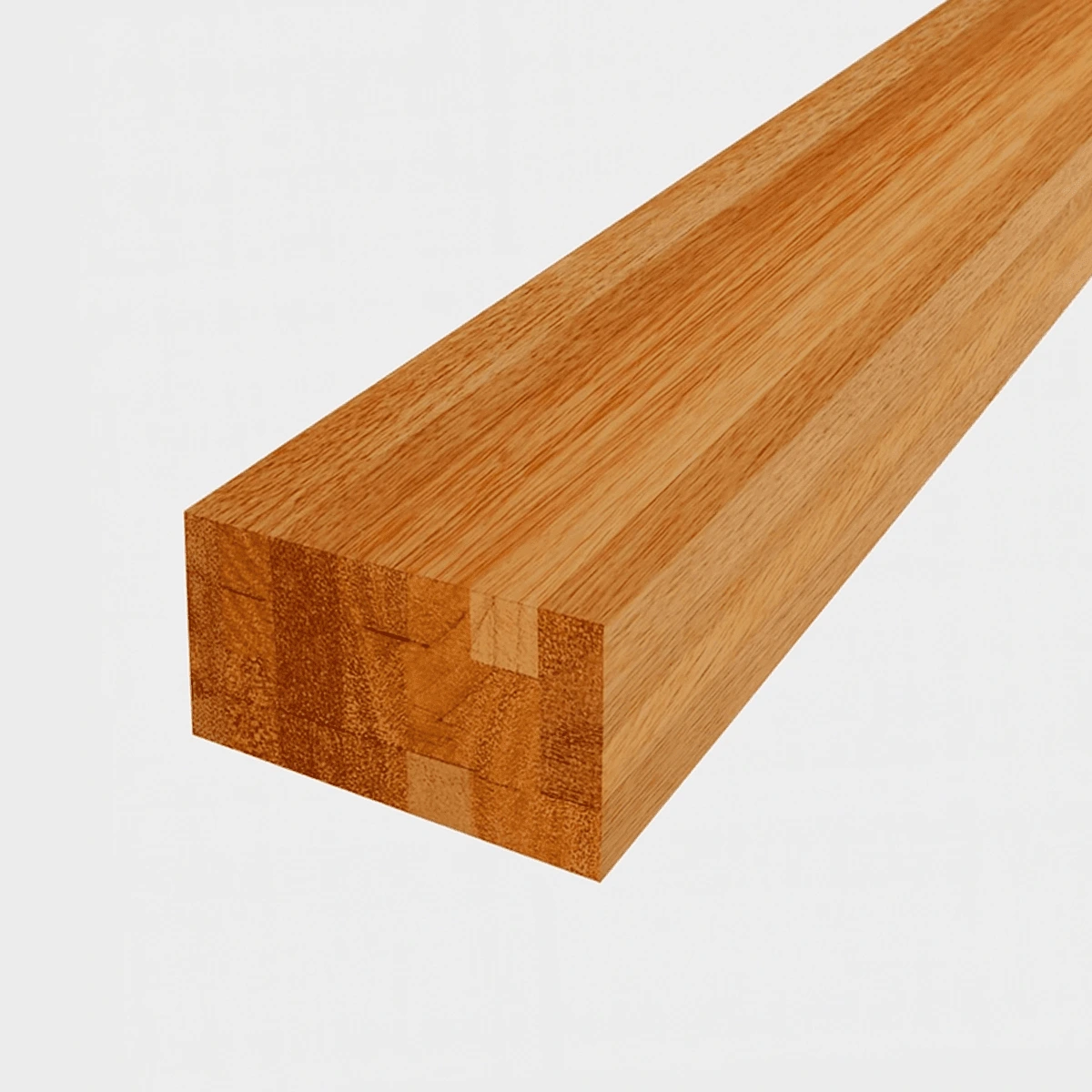 Viga de Eucaliptus Finger para Exterior 2″ × 8″ × 6 m