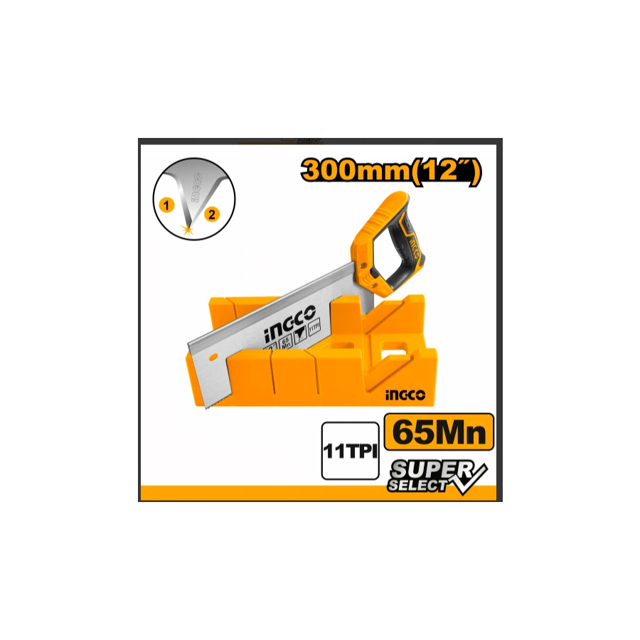 INGLETADORA MANUAL 300MM C SERRUCHO SUPER SELECT INGCO