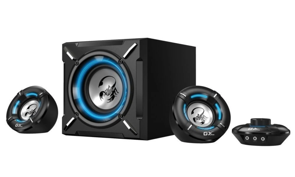 Parlante Genius GX Gaming SW-G2.1 1000