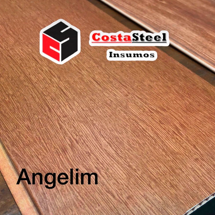 Tabla de pvc Angelim Lisa de 6 mts