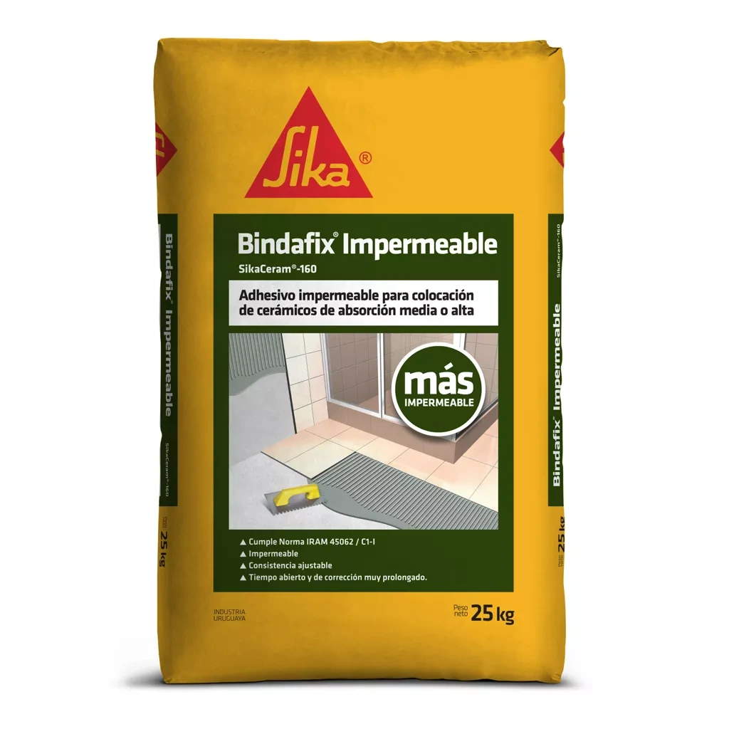 BINDAFIX SIKA IMPERMEABLE 25kg