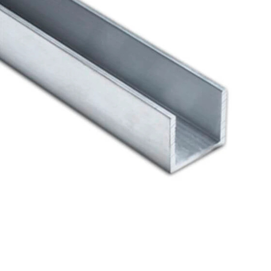 U de aluminio 25×20