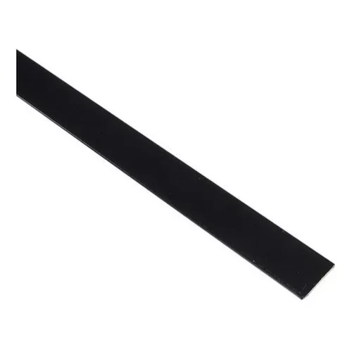 Planchuela canto curvo NEGRO 2,5CM