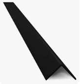 Angulo de aluminio NEGRO 2.5X2.5