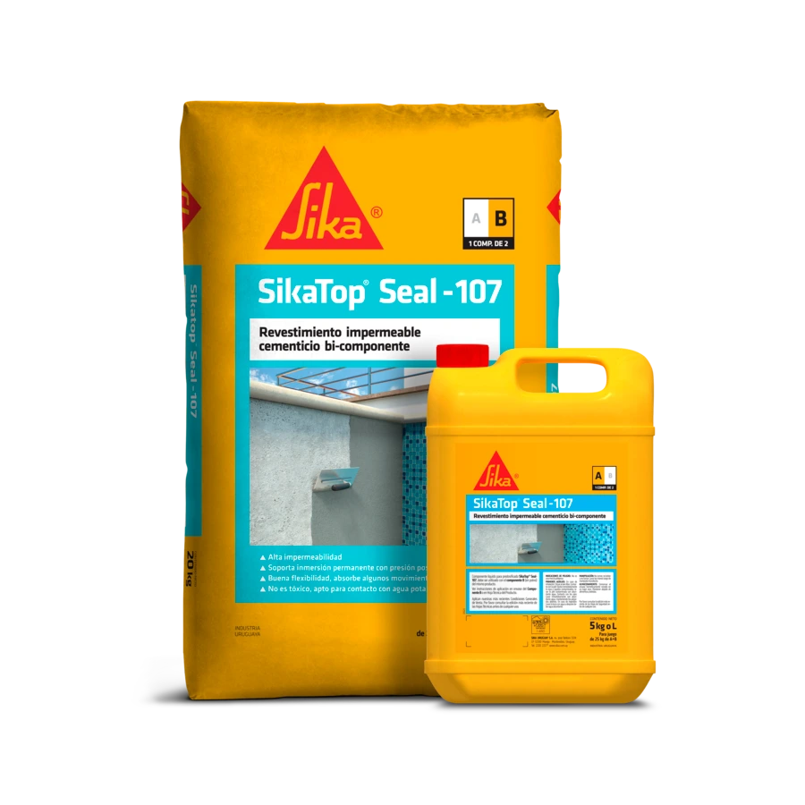 Sika top seal 107 de 25 kgs