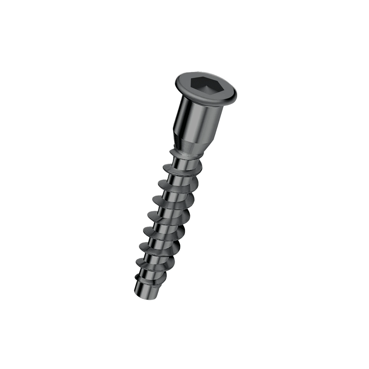 Tornillo estructural para madera Allen 7 × 70 mm
