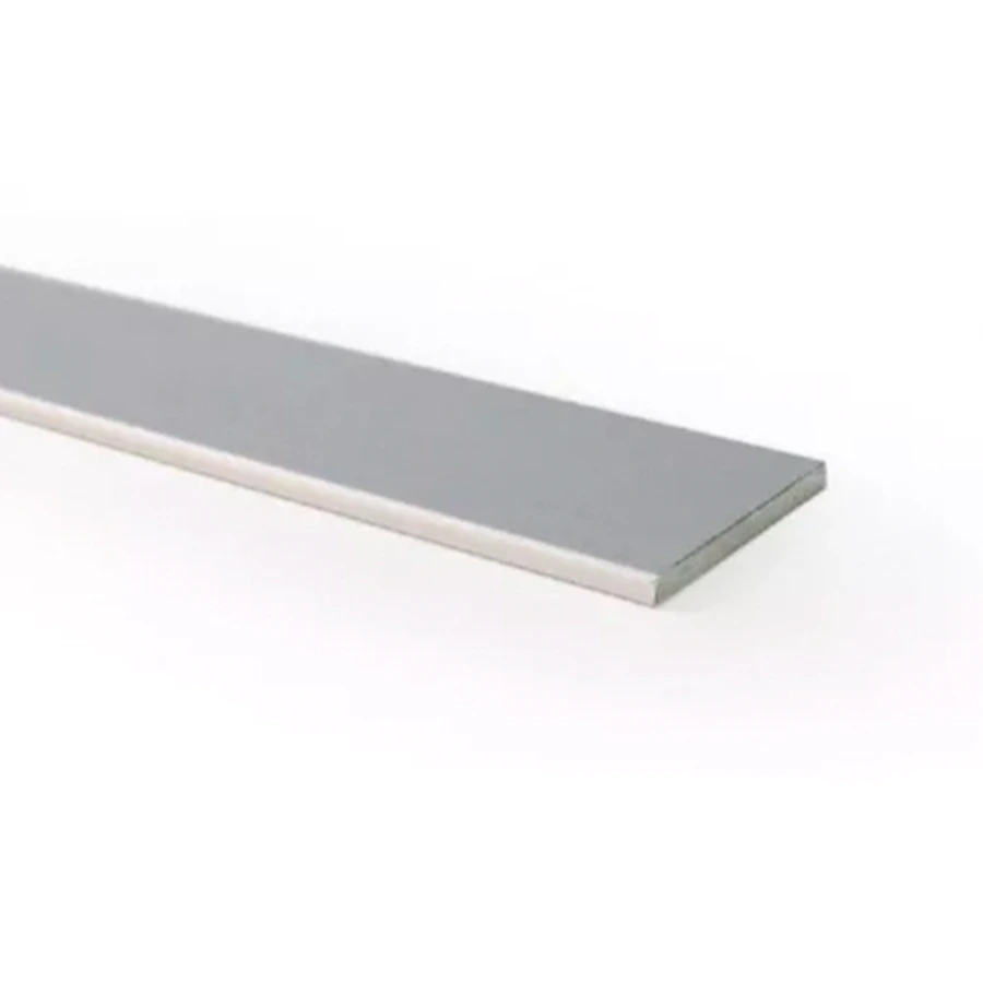 Planchuela canto curvo ALUMINIO 2,5cm