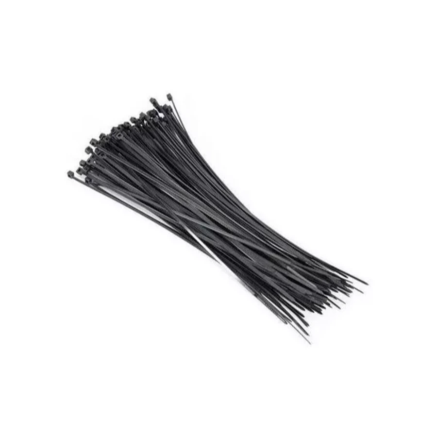 PRECINTO NEGRO 500X4.8 50 UN