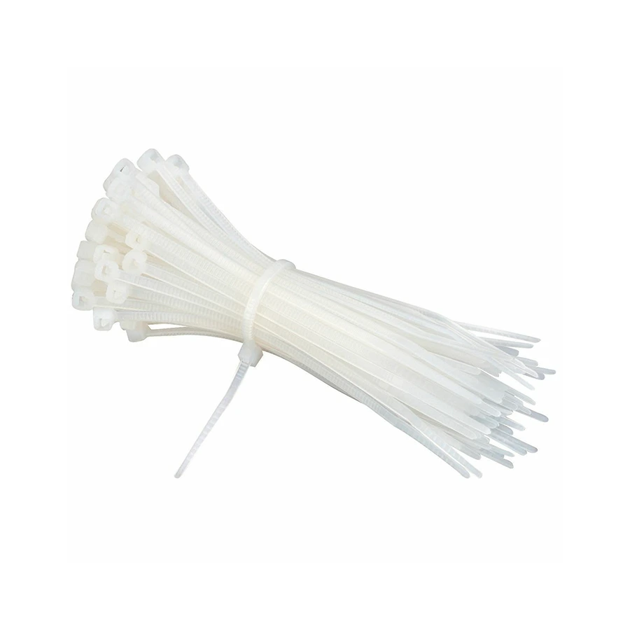 Precintos BLANCO 300X4.8MM 50UN