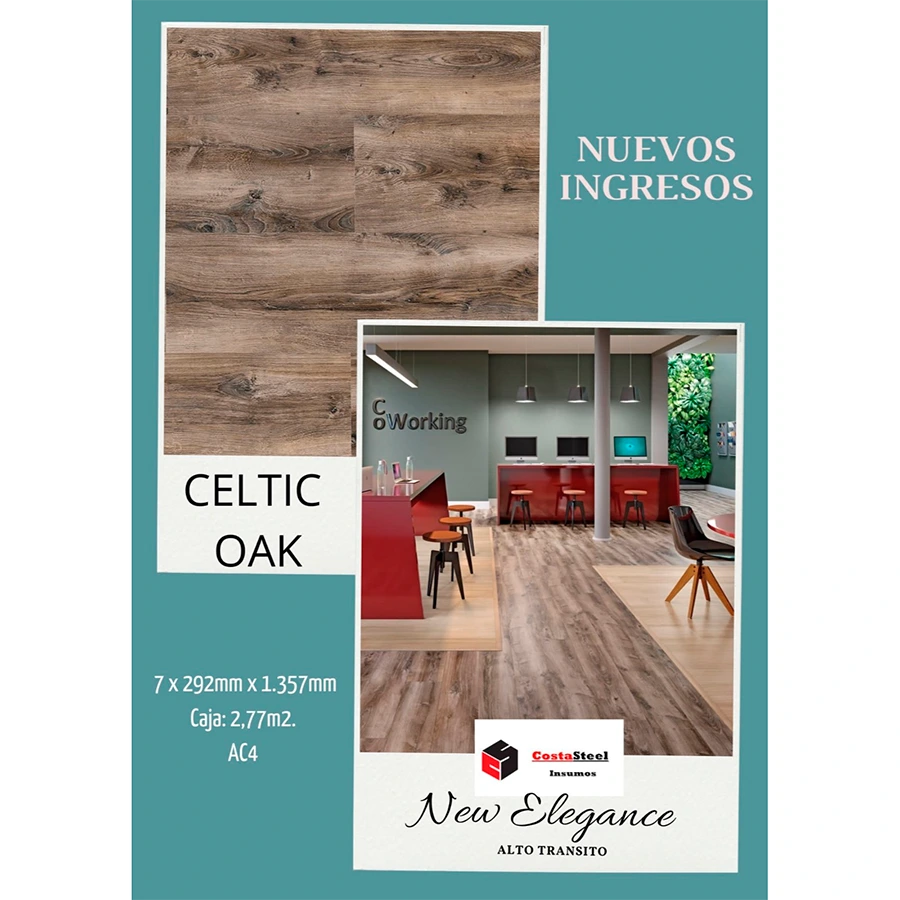 Piso flotante Celtic Oak New Elegance 2,77m2 (18)