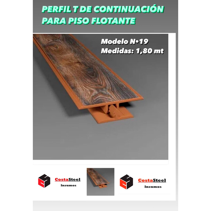 Perfil Terminacion 19 -1,80mts